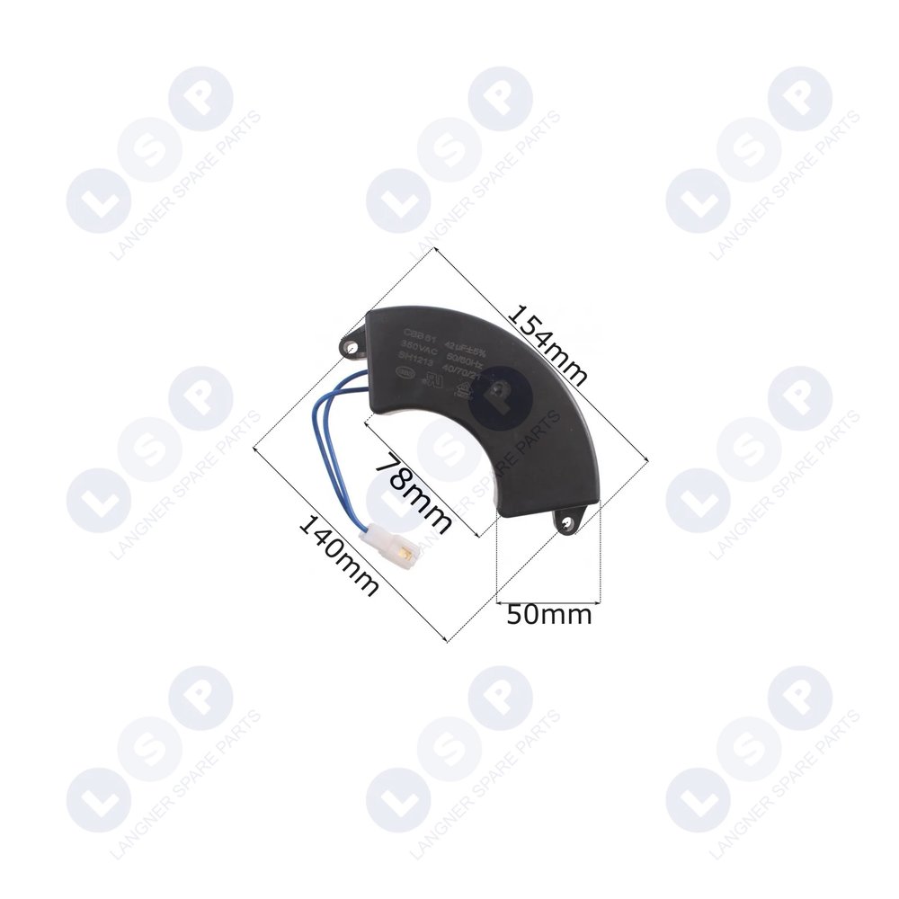 Stabilizátor napätia GX 186 350VAC 42 µF